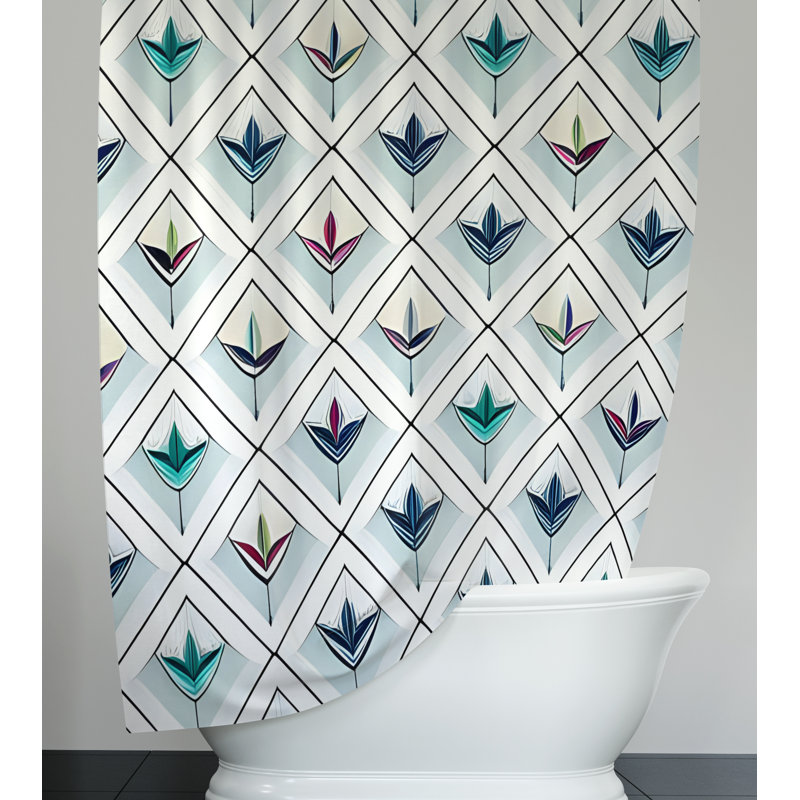 Rideau de douche Canup, H 72 po x l 70 po