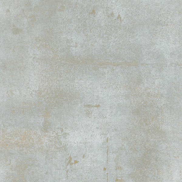 Papier peint texturé de suites de monochromes 32,7' x 20,5" Karpinski, Or pâle / bleu