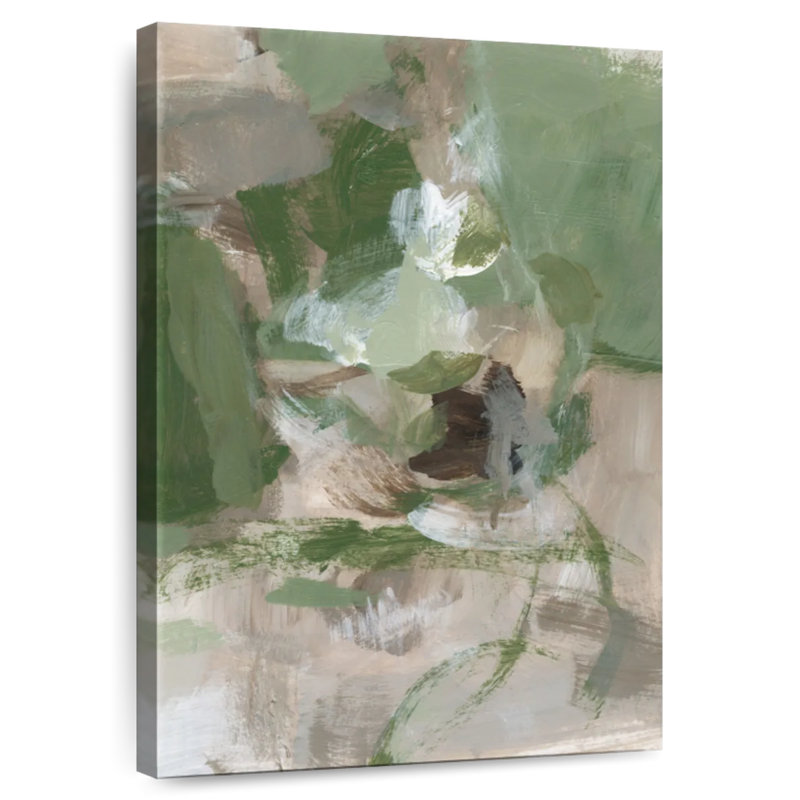 Avery Green Tea I, 48" H x 32" W