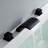 Deck Waterfall Faucet with Diverter-69933401