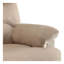 Fauteuil inclinable en tissu tissé Arcadia Beige-855172028