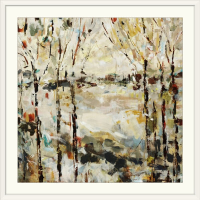 'Waldens Walk by Jodi Maas Painting Print