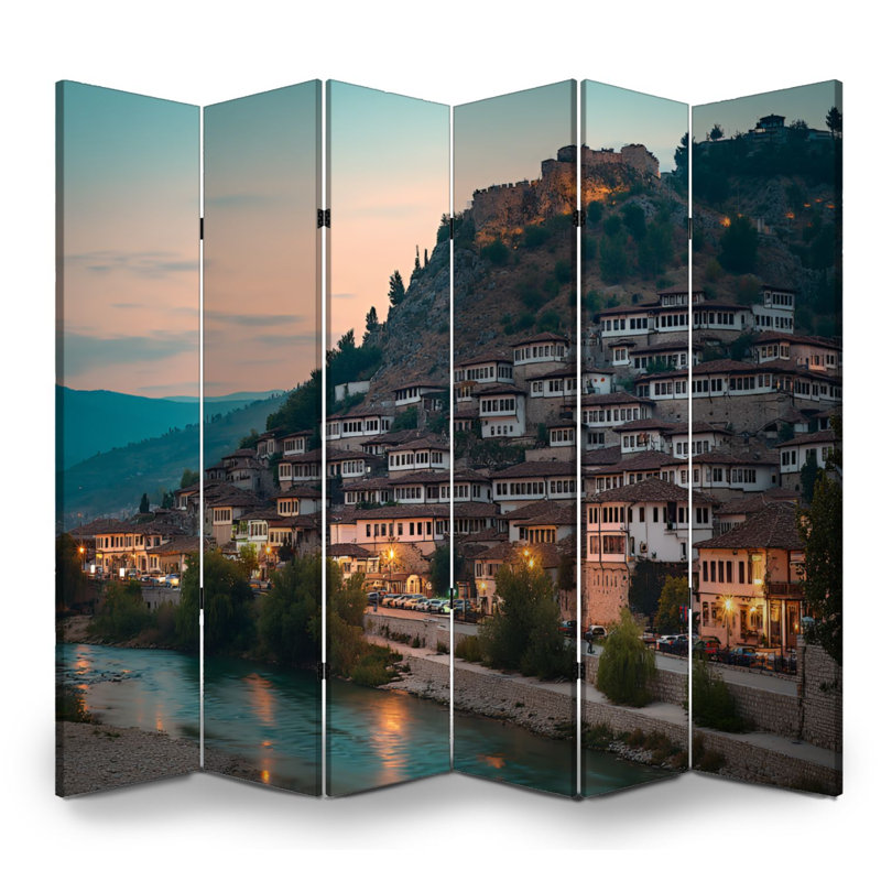 Cloison pliante 6 panneaux Royal Berat