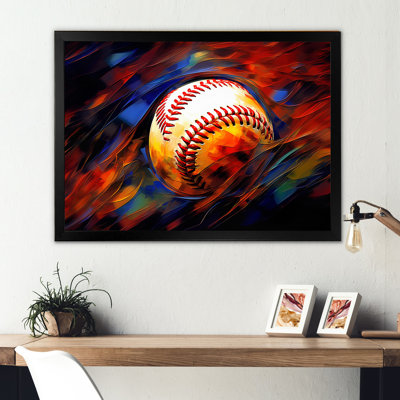 " Baseball Abstract Glory I "