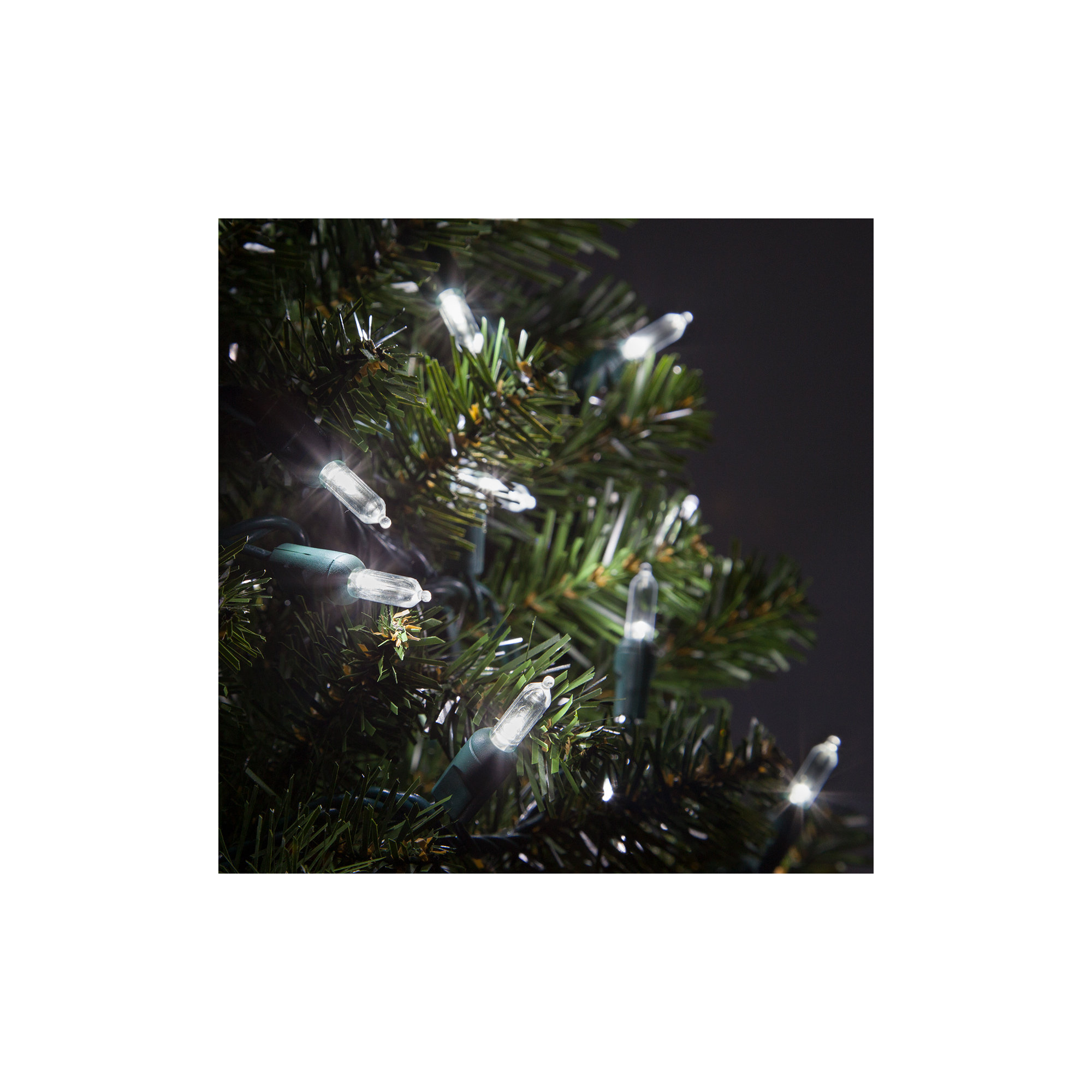 306'' LED String Lights, Cool White
