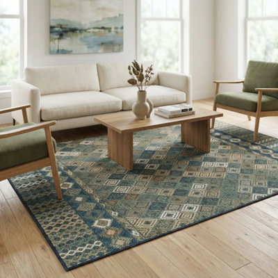 Tapis d'extérieur Jacole Offee