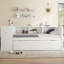 Lit de jour double avec couchette, tiroirs de rangement et tablettes latérales-2046703871-2045037517