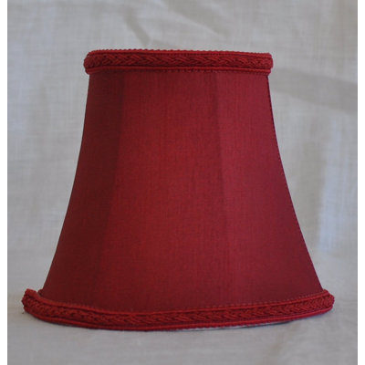 4.5'' H Silk Bell Candelabra Shade