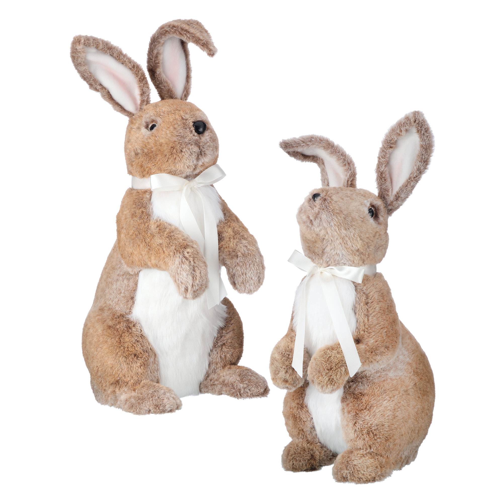 22" Faux Fur Standing Bunny