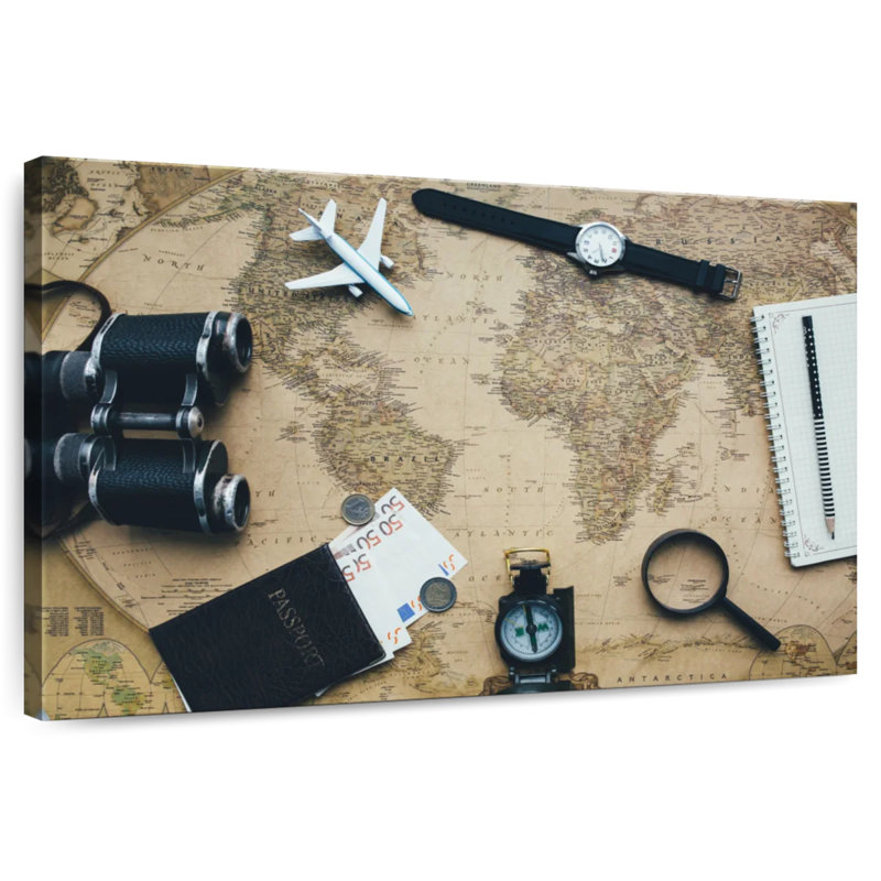 Senne Ready To Travel, 32" H x 48" W
