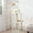  PetMaker 6 Foot Cat Tree with Scratch Posts in Ivory