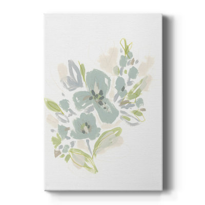 Seafoam Petals III - Gallery Cavas sur mesure