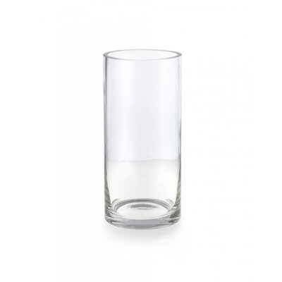 Ensemble de vase de table en verre transparent intérieur/extérieur 6 pièces Aizak