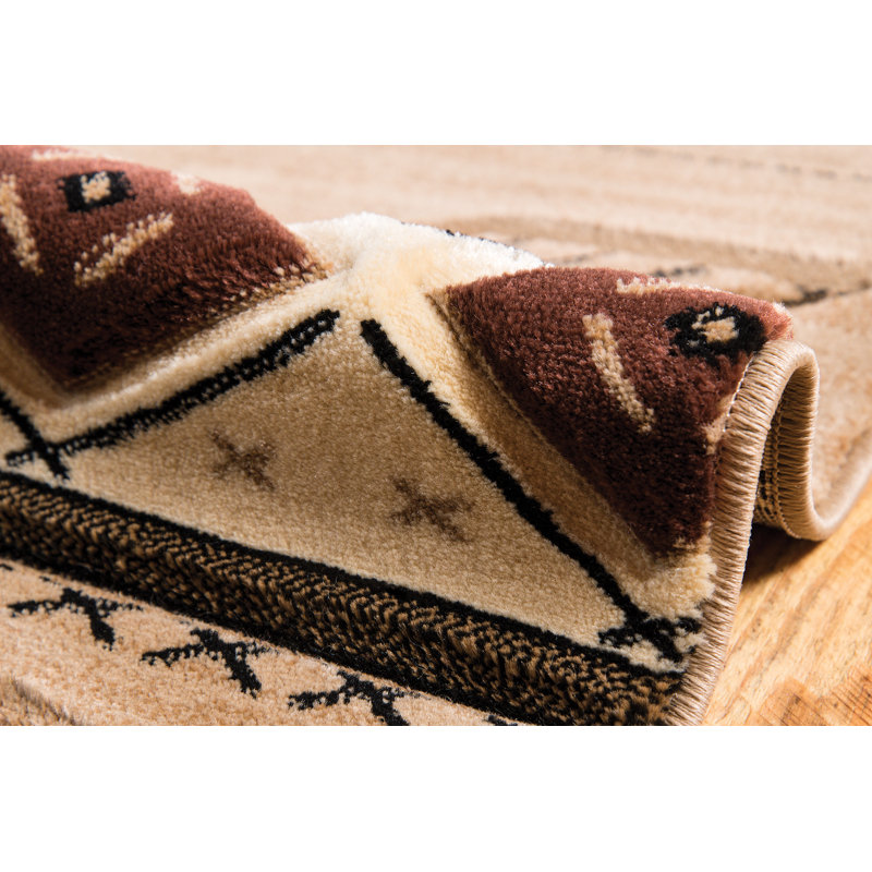 Animal Print Indoor Rug, Rectangle 7'10" x 10'6"