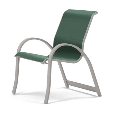 Hiraku Stacking Patio Dining Armchair