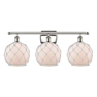 Appling 11" H 28" W 3-Light Dimmable Vanity Light