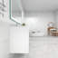 Base de meuble-lavabo mural 60 po avec dessus en acrylique renforcé Noble Moreno-1735985170