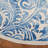 Oakton Hand Tufted Wool/Cotton/Latex Paisley Rug in Ivory/Blue-33548615