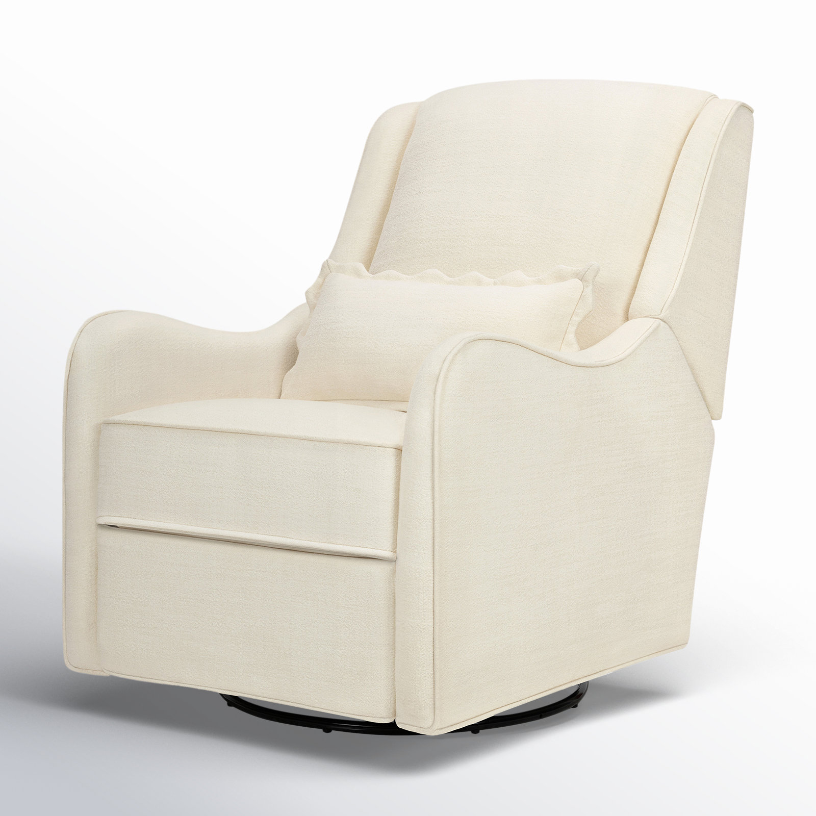 Devon Recliner and Swivel Glider, Performance Ivory