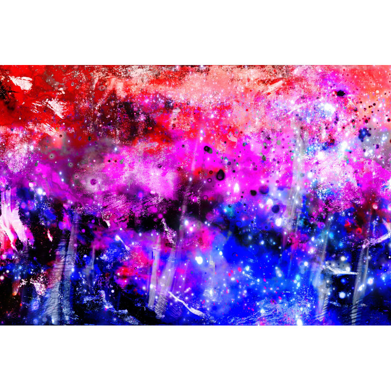 Abstract Background - Wrapped Canvas Print, 81cm H x 122cm W x 3.8cm D