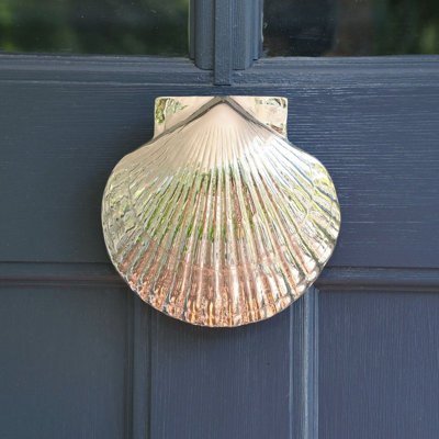 Scallop Door Knocker