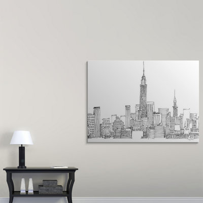 «New York Skyline», impression de Kiralynn