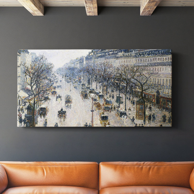 Landscape Series-CDXXXI- Gallery Wrapped Canvas -Ready to Hang, 16" H x 32" W