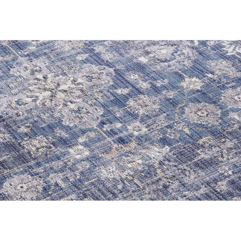 Alexandria Blue Indoor/Outdoor Rug, Rectangle 155 x 235 cm