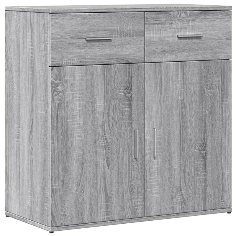 Lilya 79cm Sideboard, Grey Sonoma