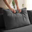 Modulaire en L 118,2 po, revêtement en velours côtelé, 6 coussins, mousse haute densité, canapé modulaire surdimensionné sans effort, profilé, respirant et élégant, assemblage simple-393678197