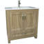 Meuble-lavabo simple 30 po Livomo