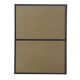 Sabine Metal Rectangle Wall Mirror