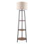 Lampe sur pied colonne 59 po Snowhill-61928346