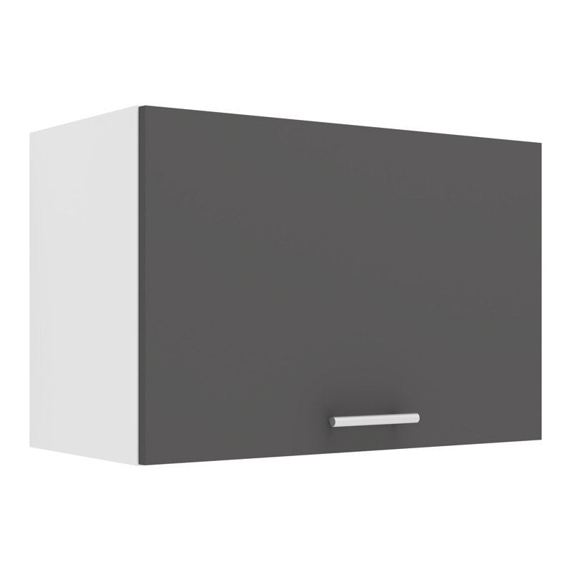 Allangson 40cm Kitchen Pantry, Black