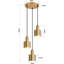 - Light Stainless Steel Pendant