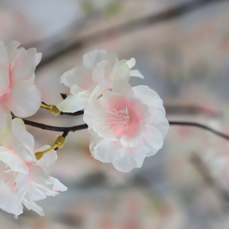 110" Artificial Cherry Blossom Tree in Pot