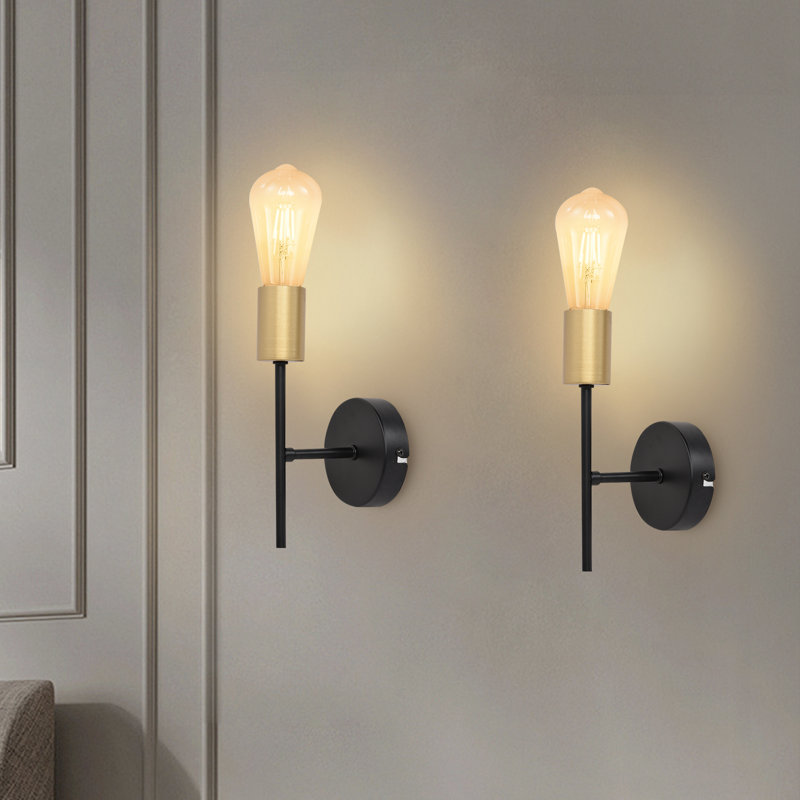 Ambellina Iron Armed Sconce