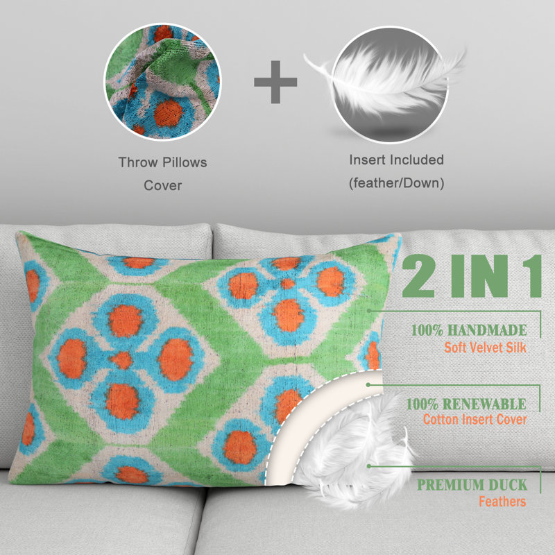 Lumbar Pillow Cover & Insert