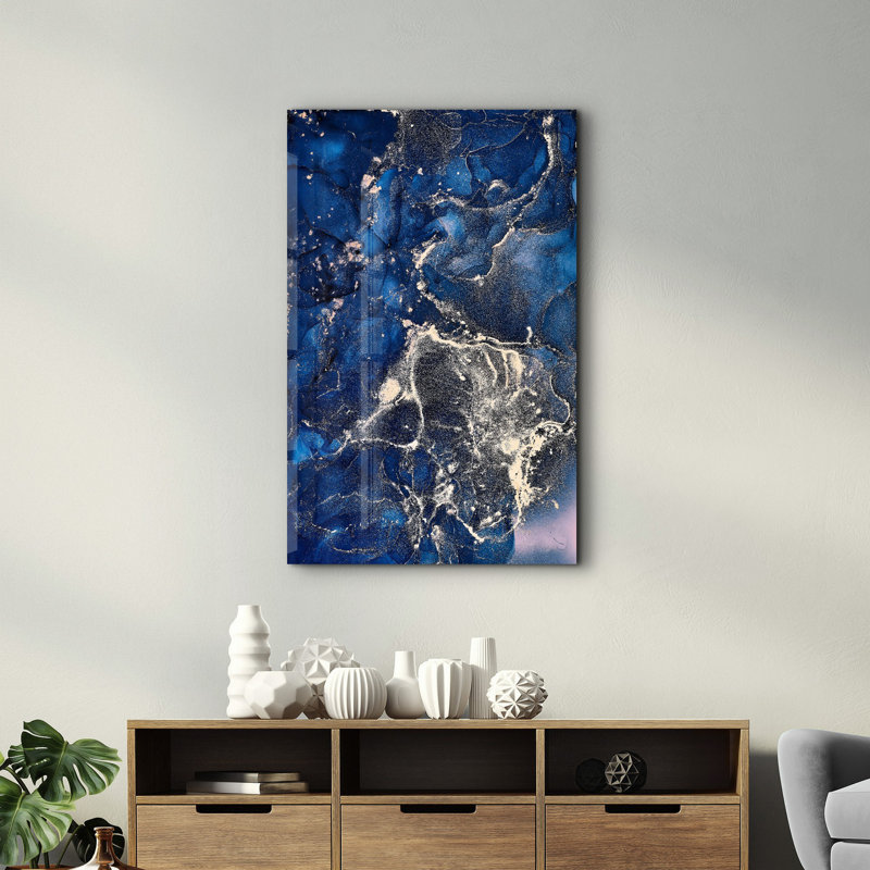 Decorative Tempered Glass Painting