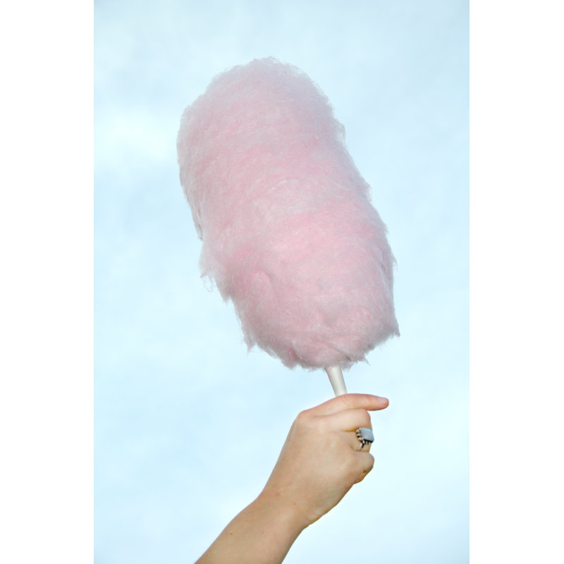 Cotton Candy by Robcocquyt - Wrapped Canvas Print, 46cm H x 30cm W