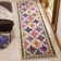 Nistler Area Rug In Purple & Yellow