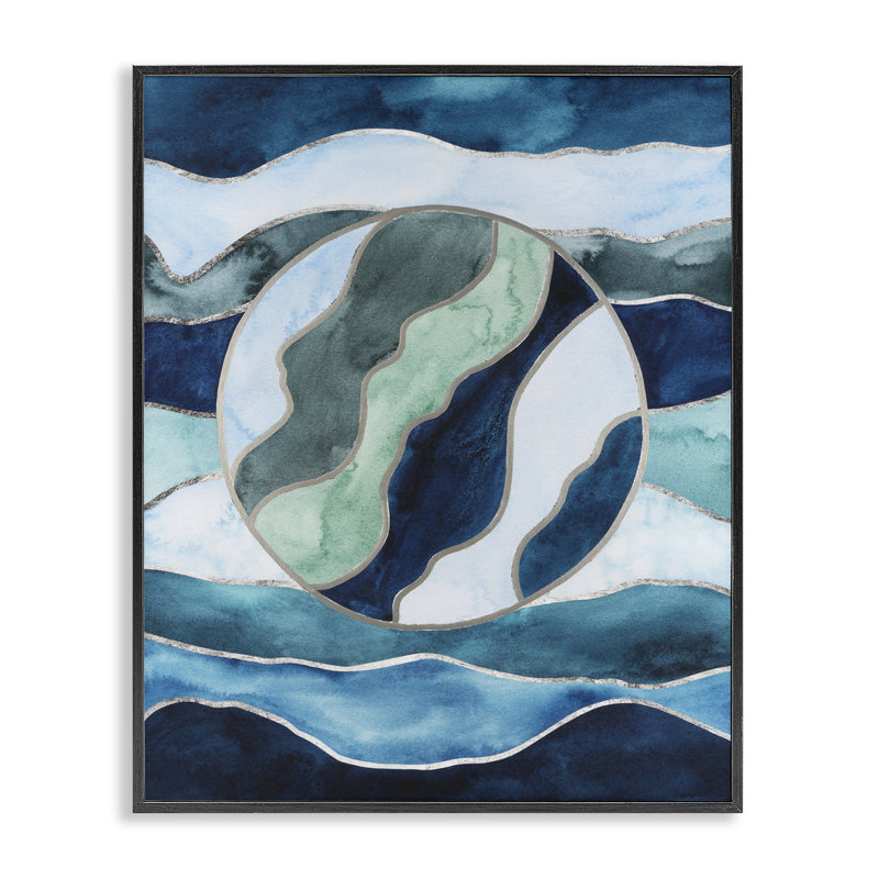 Impression de giclée par Joris Hoefnagel, Giclée encadrée noir minuit, H 20 po x l 16 po