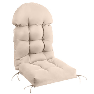 Coussin de siège et de dossier Adirondack pour l'extérieur, 4 pièces