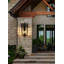 Frankford Outdoor Wall sconce in Black