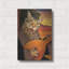  «Minnesinger» par Jane R. Talton, art mural en métal, 12 po x 16 po-1328351188