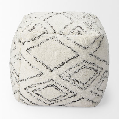Cavender Upholstered Pouf