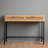 Armands Rustic Console Table with 2 Drawers Entryway Hallway Farmhouse Country Style-1587630693