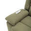 Fauteuil inclinable avec position infinie et poche latérale pour le salon-2005391221