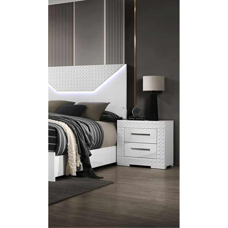 Table de chevet 1Pc Transition