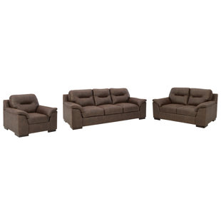Gwenivere 3 - Piece Living Room Set